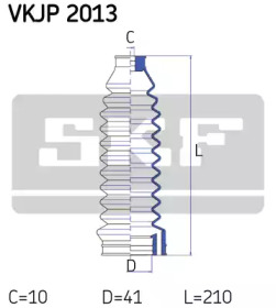 SKF VKJP 2013